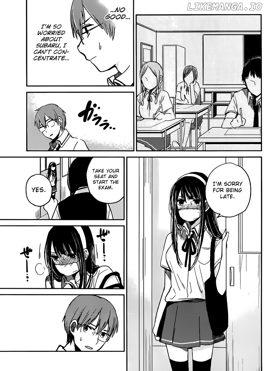 Kimi wa Midara na Boku no Joou chapter 4 - page 26