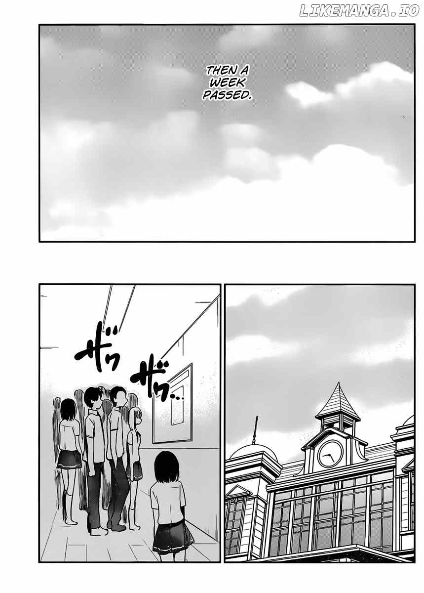 Kimi wa Midara na Boku no Joou chapter 4 - page 40