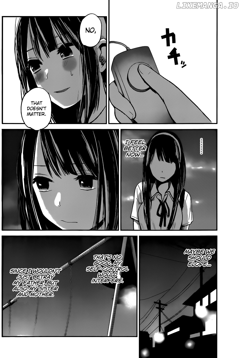 Kimi wa Midara na Boku no Joou chapter 5 - page 14