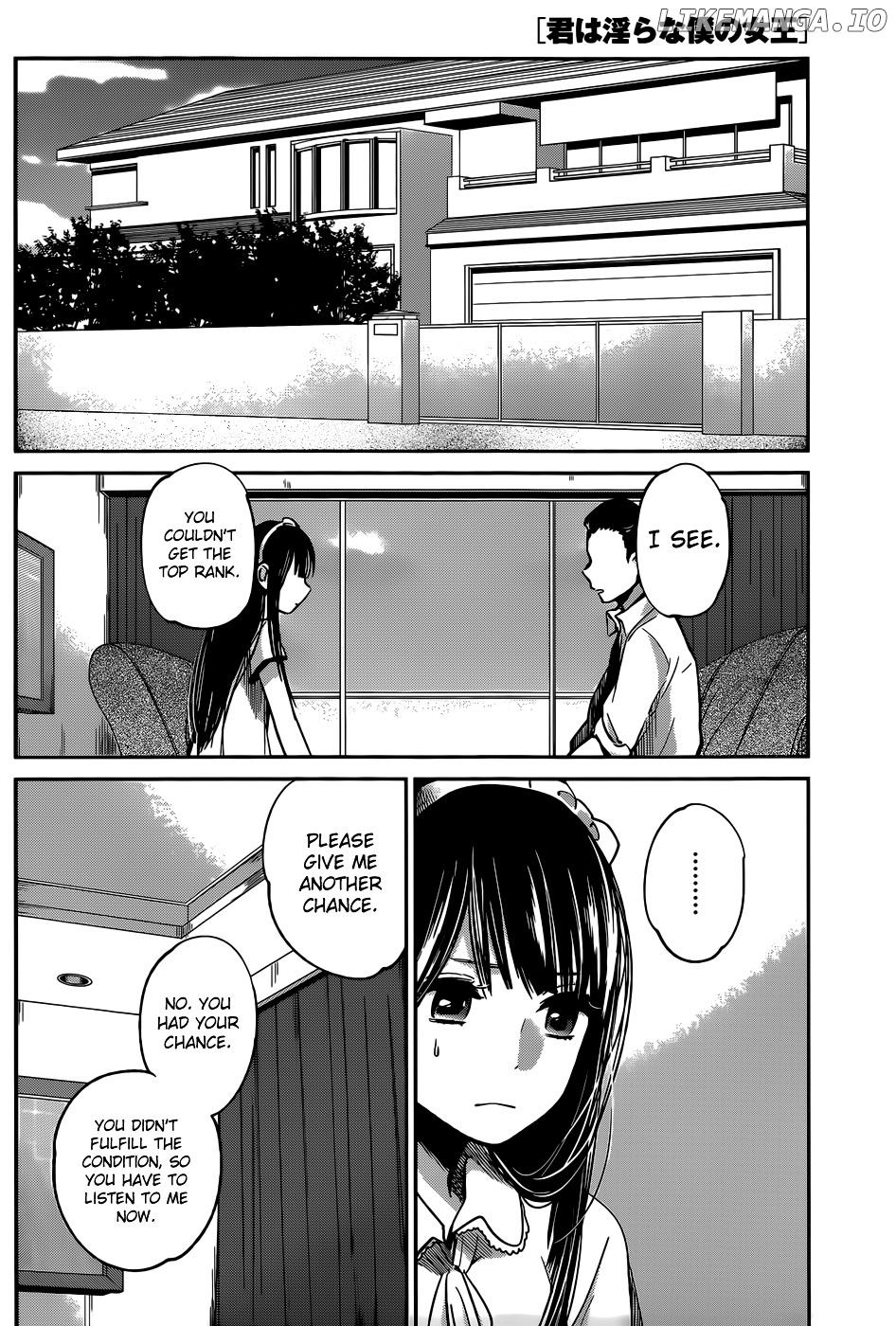 Kimi wa Midara na Boku no Joou chapter 5 - page 20