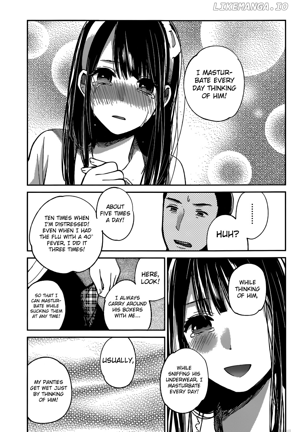 Kimi wa Midara na Boku no Joou chapter 5 - page 25