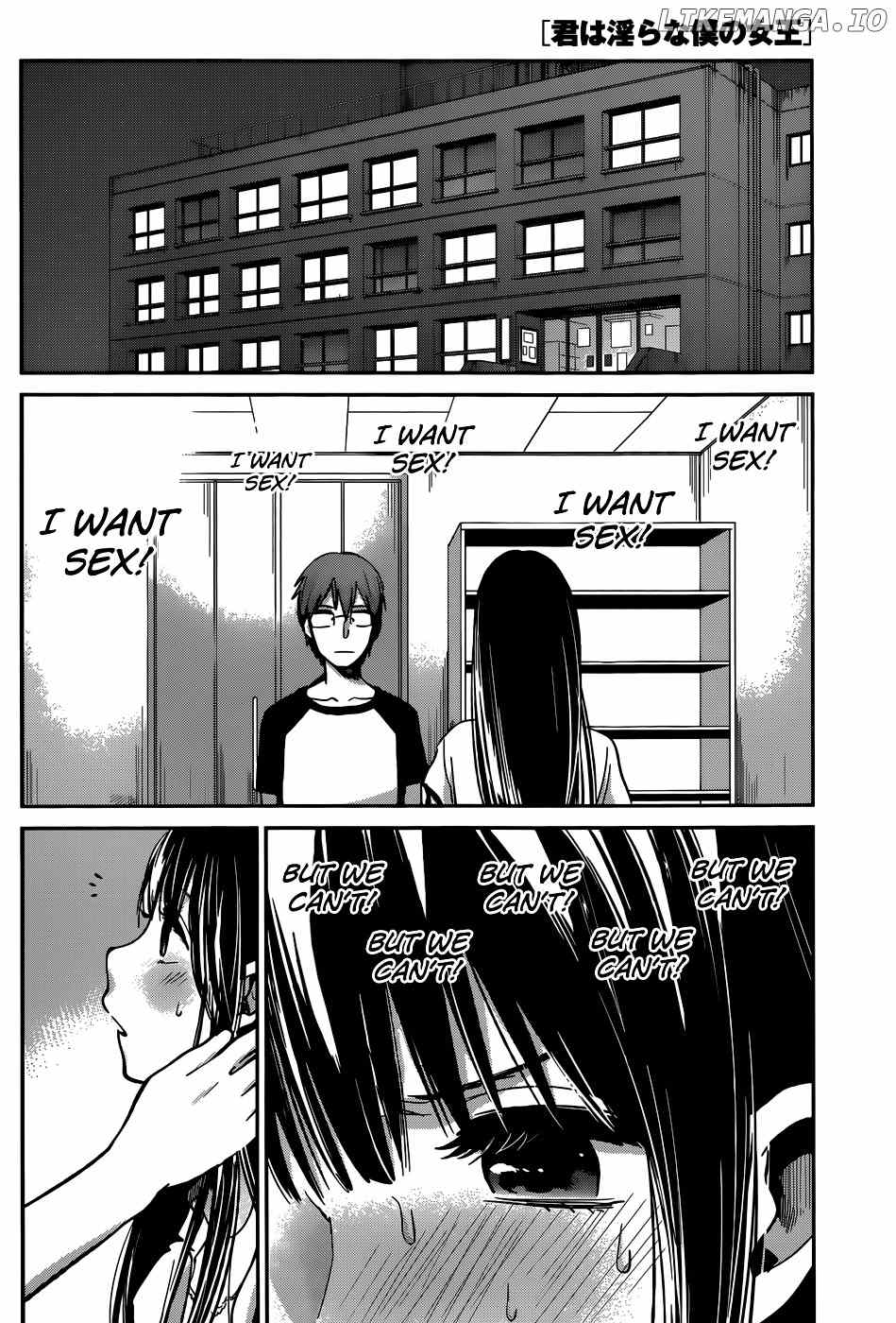 Kimi wa Midara na Boku no Joou chapter 5 - page 34