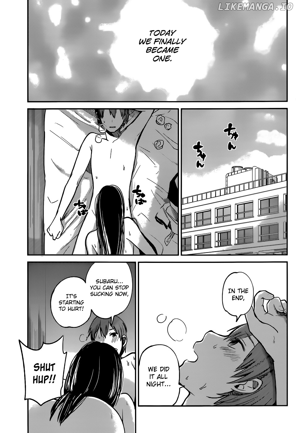 Kimi wa Midara na Boku no Joou chapter 5 - page 39