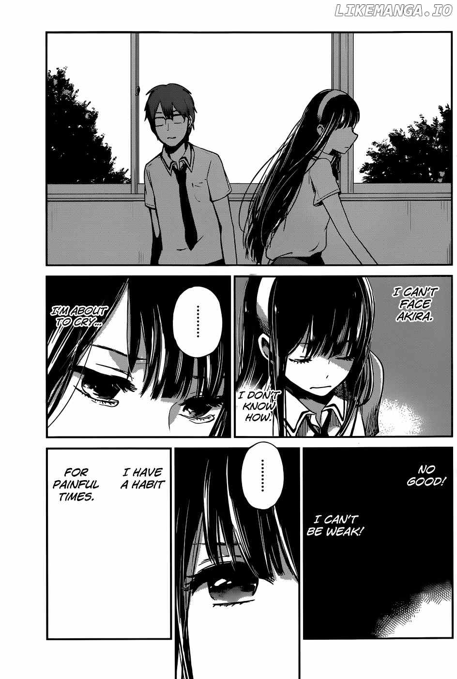 Kimi wa Midara na Boku no Joou chapter 5 - page 7