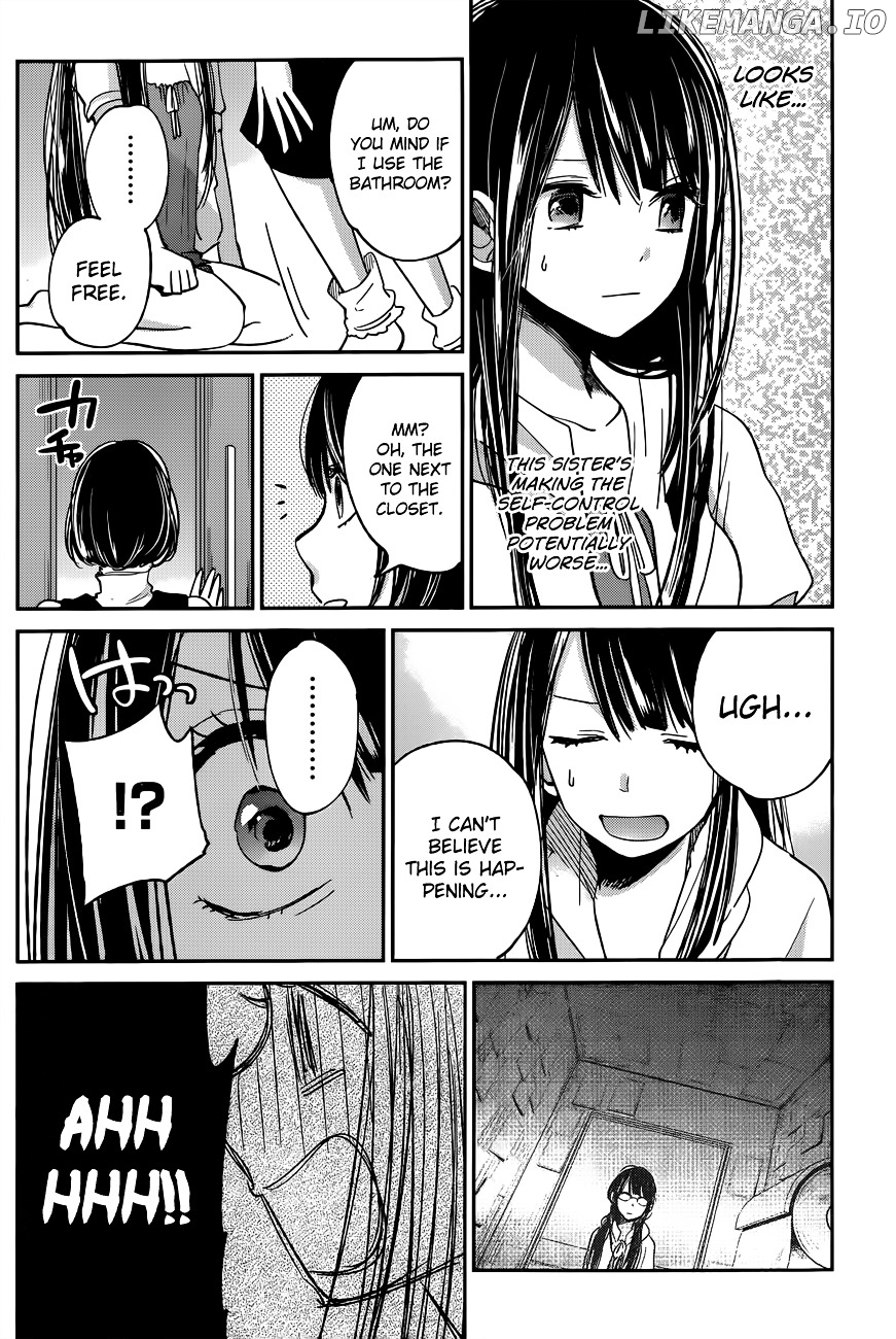 Kimi wa Midara na Boku no Joou chapter 9 - page 18