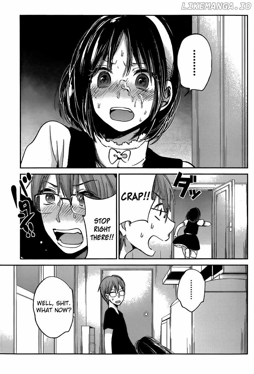 Kimi wa Midara na Boku no Joou chapter 9 - page 29