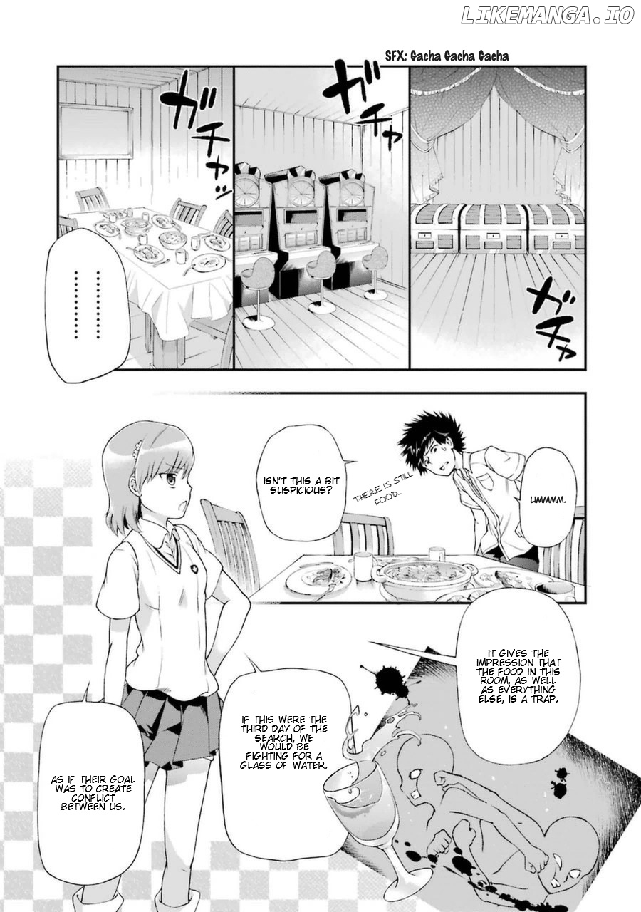 Toaru Majutsu no Heavy Zashiki Warashi ga Kantan na Satsujinhi no Konkatsu Jijou chapter 2 - page 23