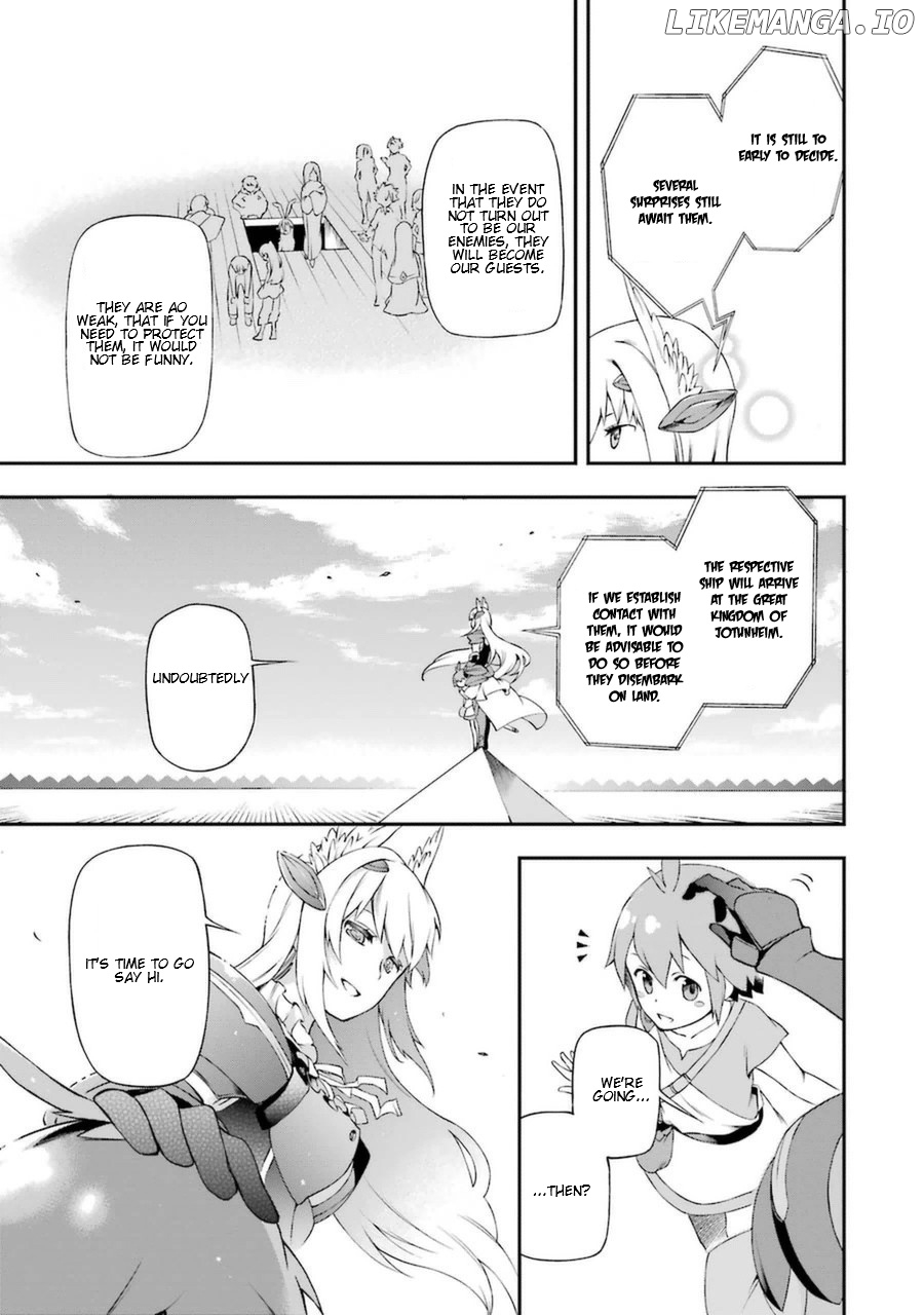 Toaru Majutsu no Heavy Zashiki Warashi ga Kantan na Satsujinhi no Konkatsu Jijou chapter 2 - page 34