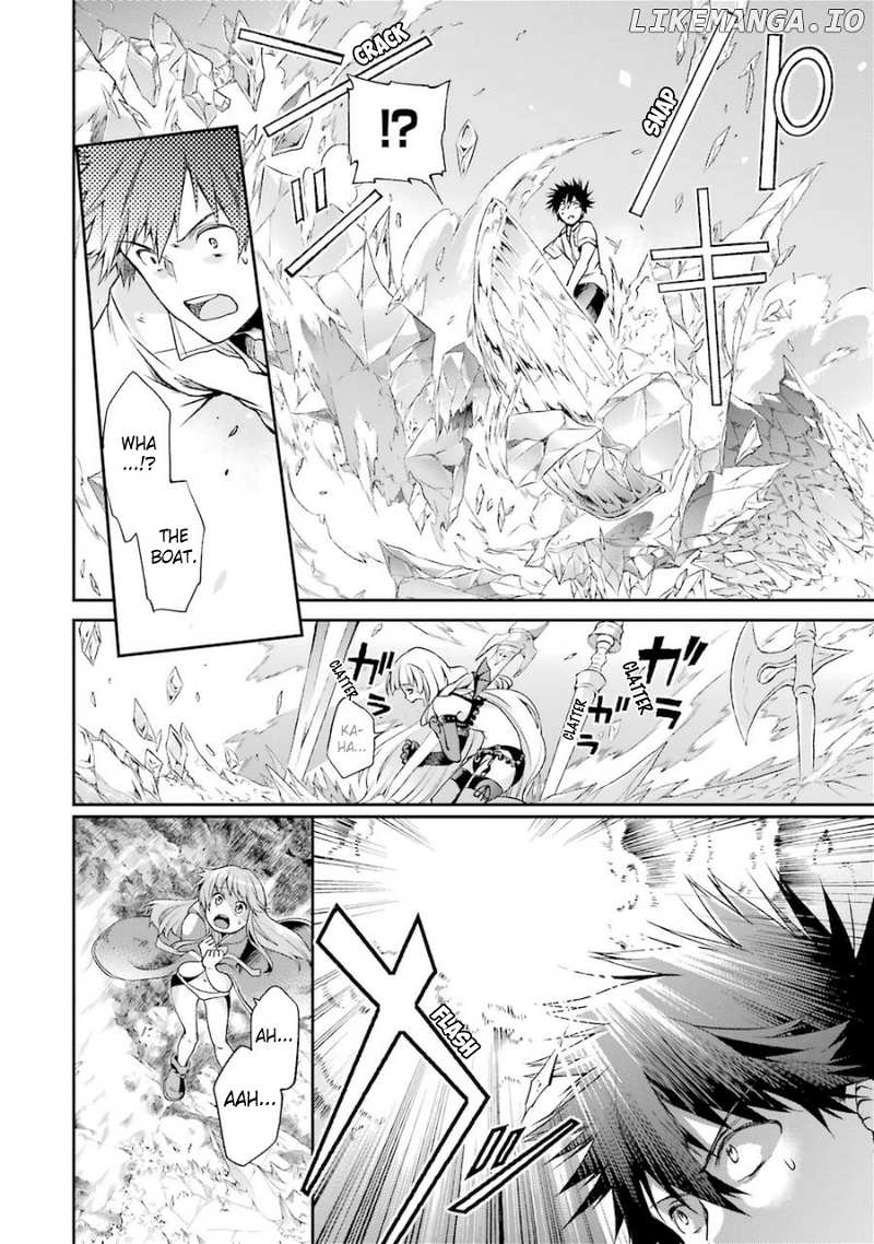Toaru Majutsu no Heavy Zashiki Warashi ga Kantan na Satsujinhi no Konkatsu Jijou chapter 9 - page 15