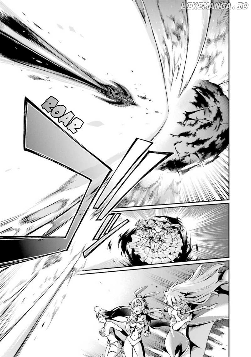 Toaru Majutsu no Heavy Zashiki Warashi ga Kantan na Satsujinhi no Konkatsu Jijou chapter 9 - page 18