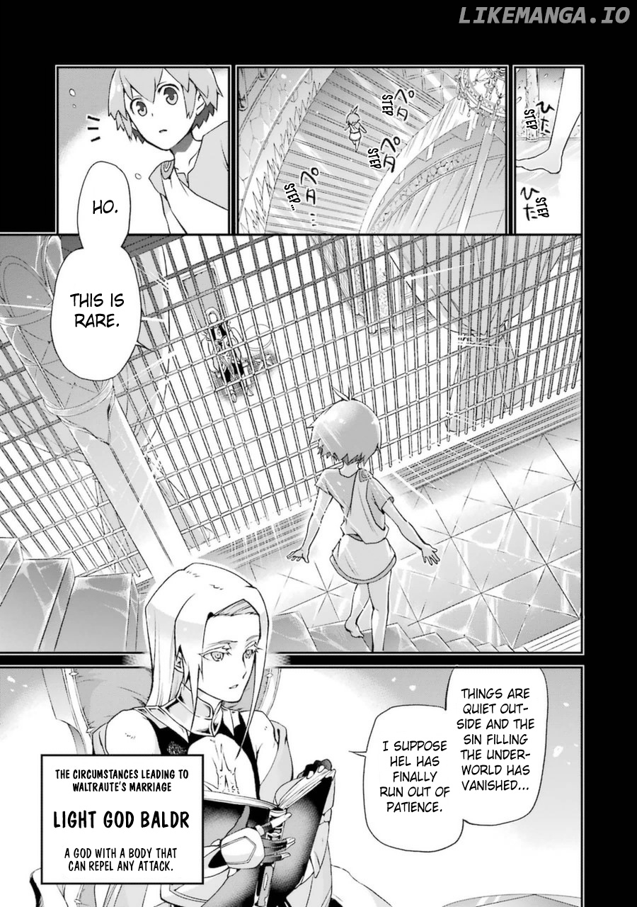 Toaru Majutsu no Heavy Zashiki Warashi ga Kantan na Satsujinhi no Konkatsu Jijou chapter 9 - page 25