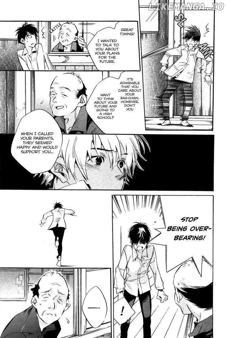 Itsuya-san chapter 1 - page 27