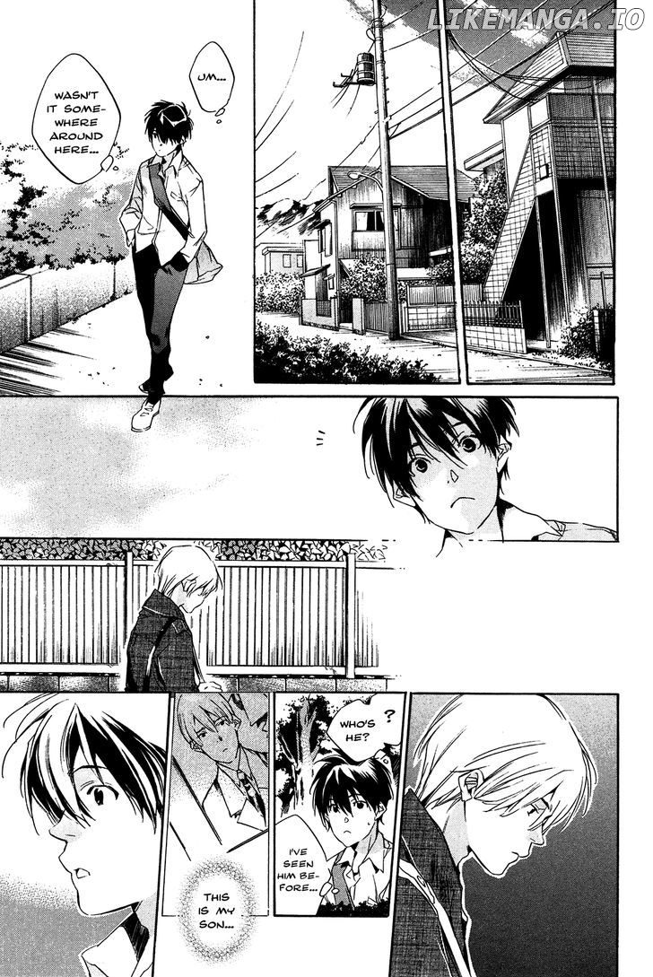 Itsuya-san chapter 2 - page 15