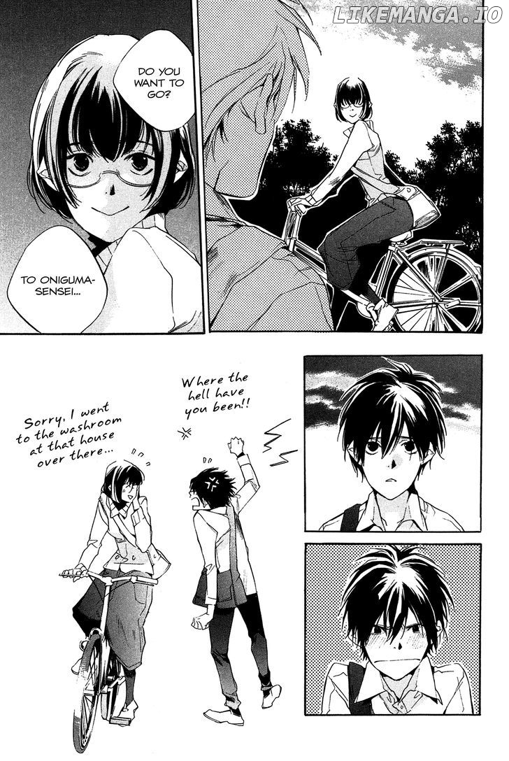 Itsuya-san chapter 2 - page 23