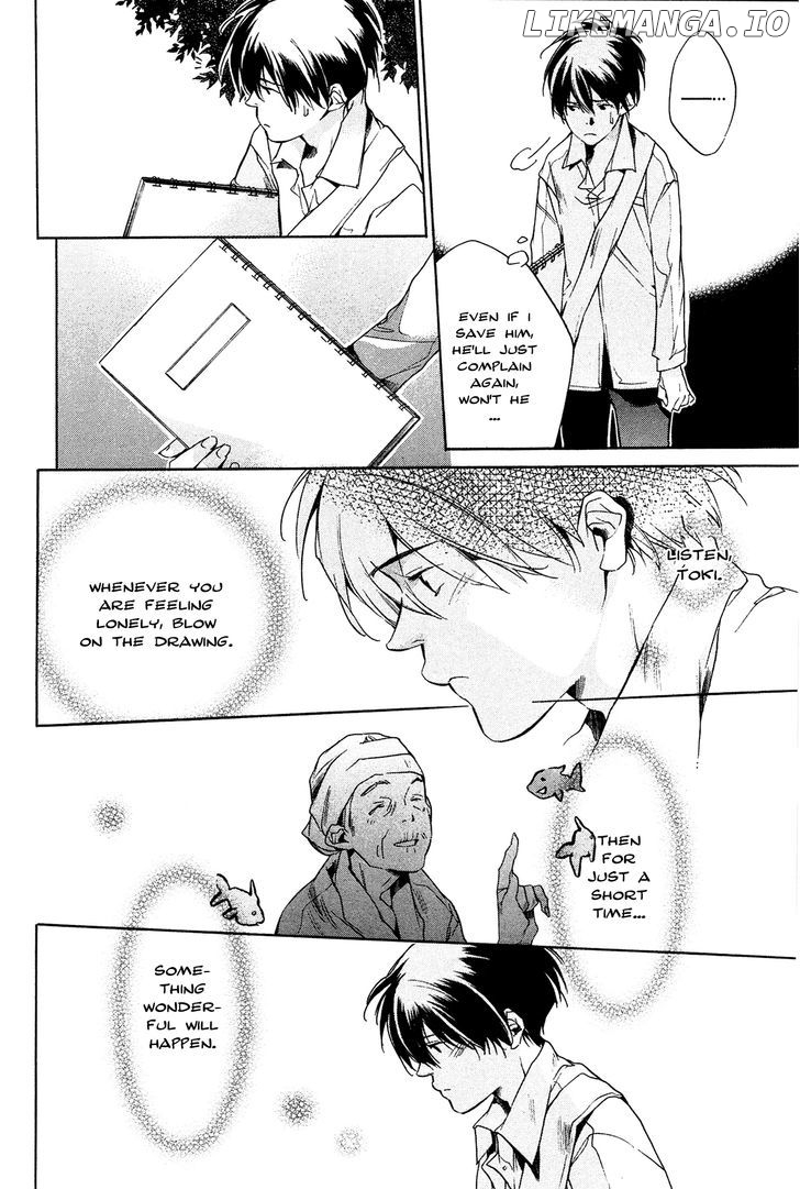 Itsuya-san chapter 3 - page 27