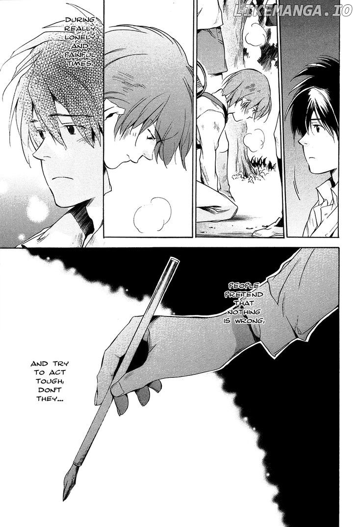 Itsuya-san chapter 3 - page 28