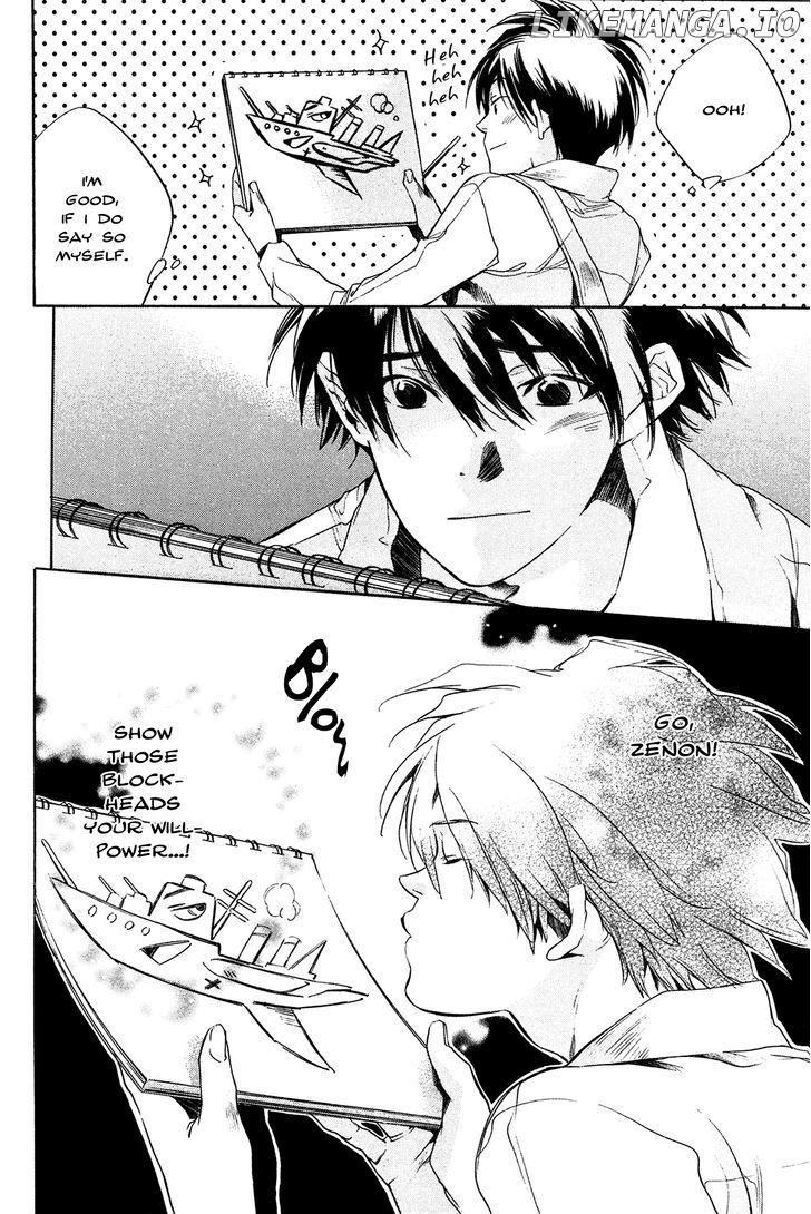 Itsuya-san chapter 3 - page 29