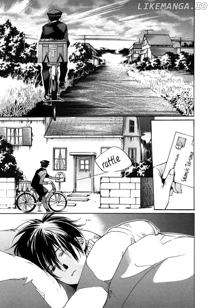 Itsuya-san chapter 3 - page 4