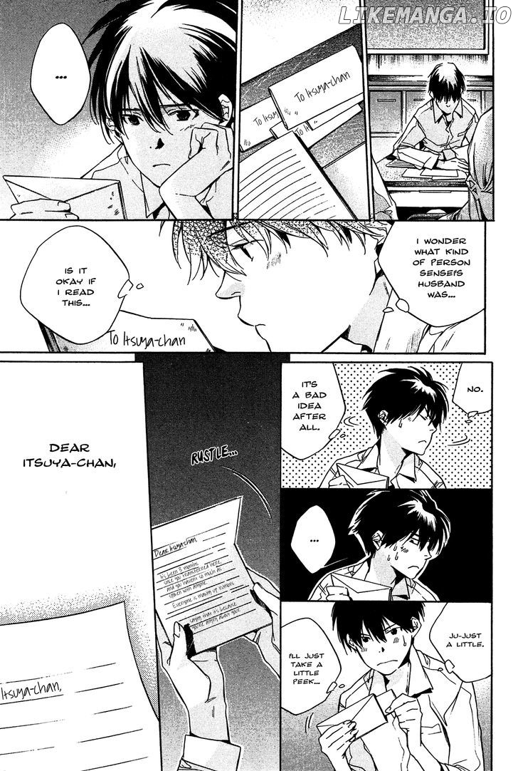 Itsuya-san chapter 4 - page 11