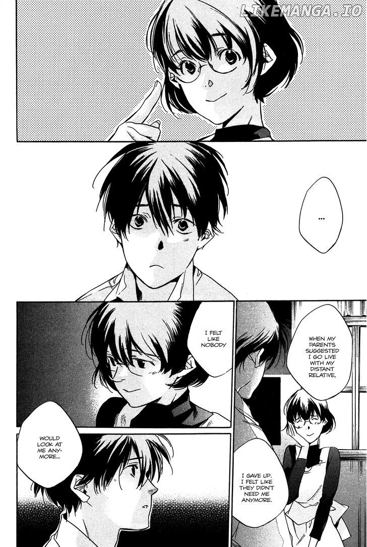 Itsuya-san chapter 4 - page 34