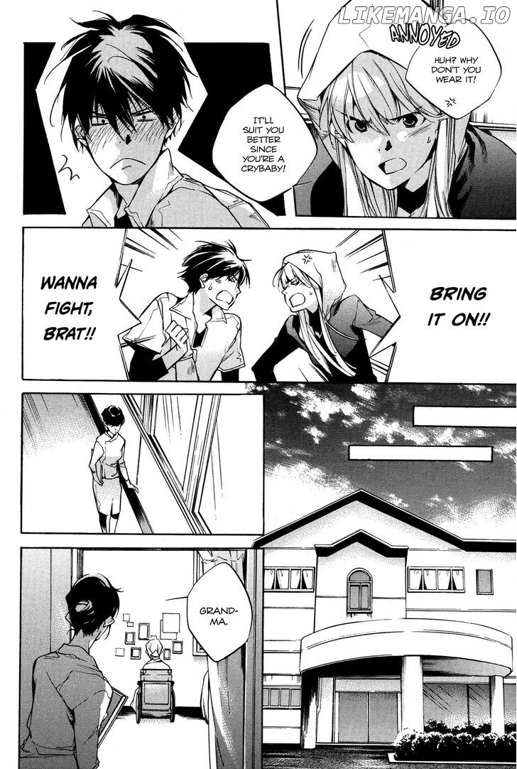 Itsuya-san chapter 5 - page 15