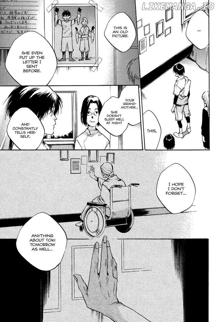 Itsuya-san chapter 5 - page 22