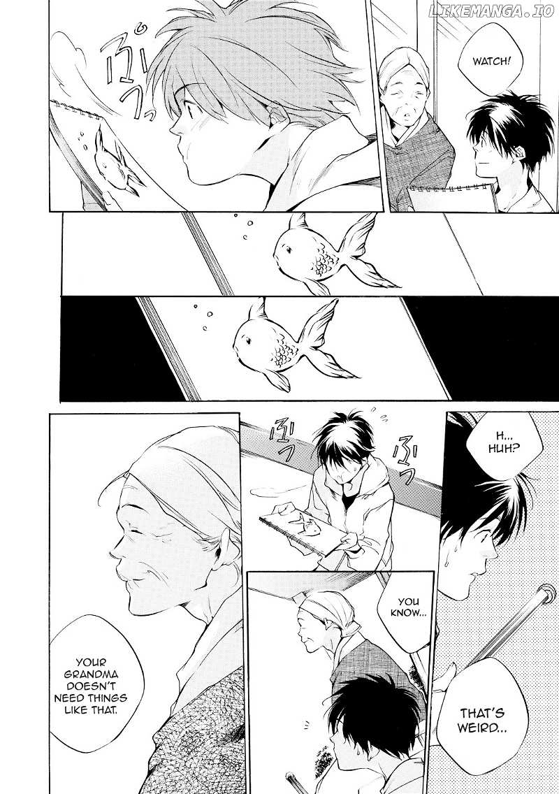 Itsuya-san chapter 6 - page 22