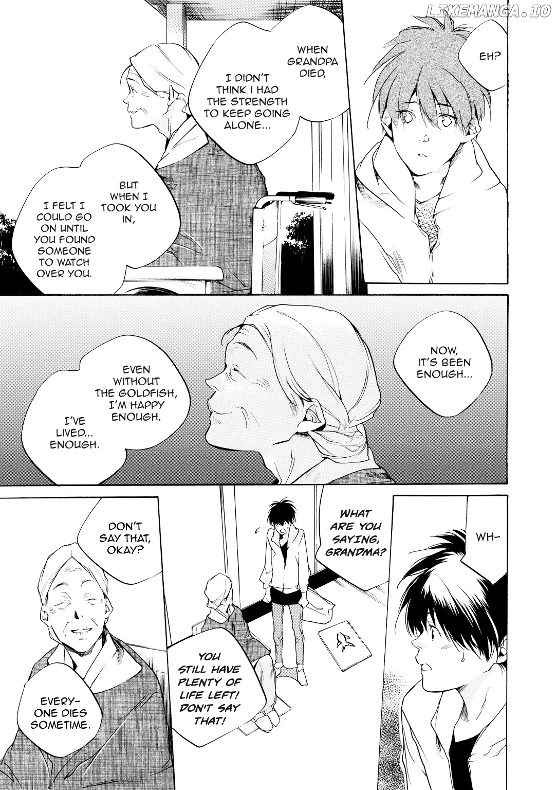Itsuya-san chapter 6 - page 23