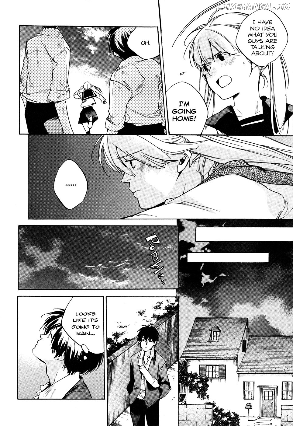 Itsuya-san chapter 8 - page 10