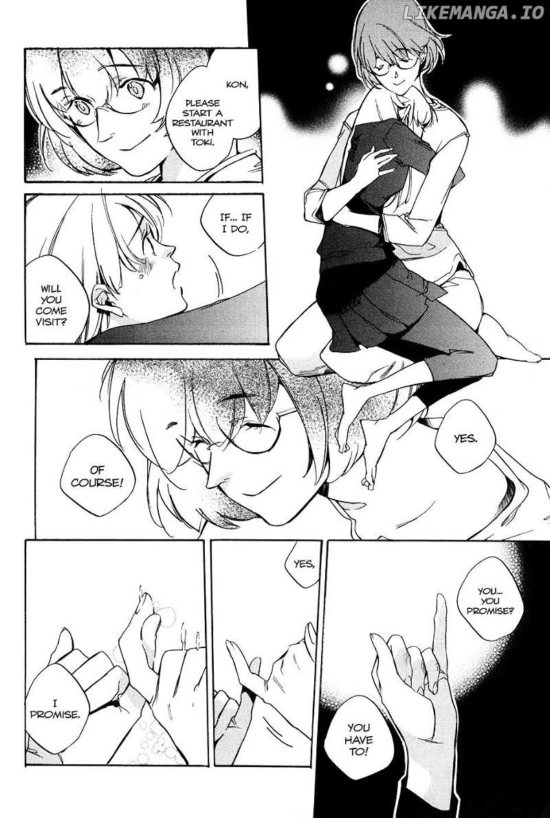 Itsuya-san chapter 8 - page 28