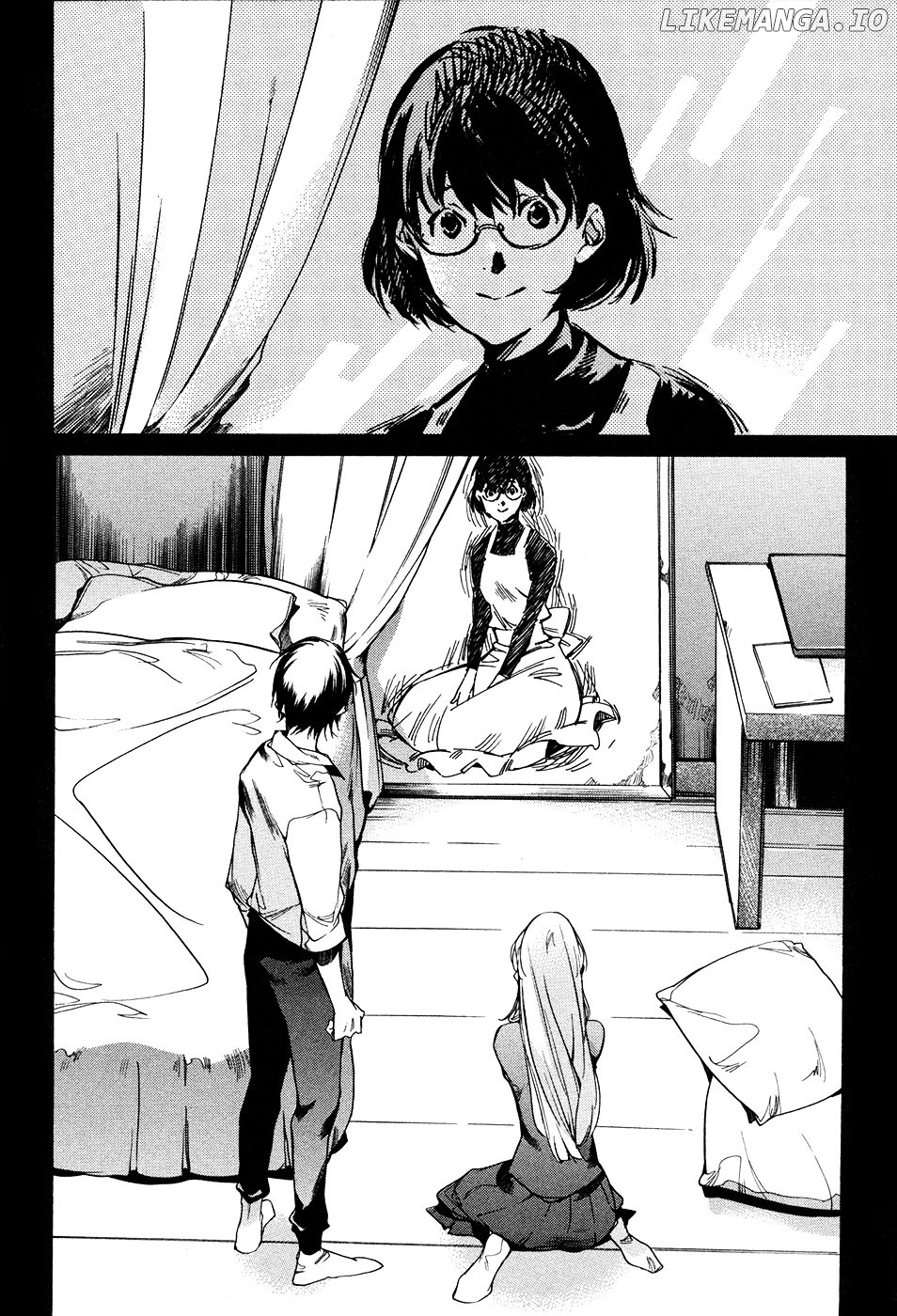 Itsuya-san chapter 8 - page 32