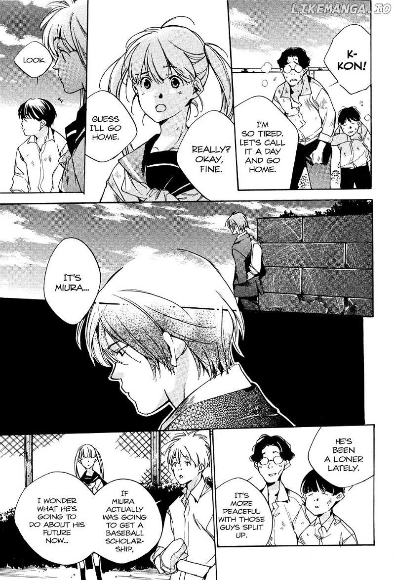 Itsuya-san chapter 8 - page 7
