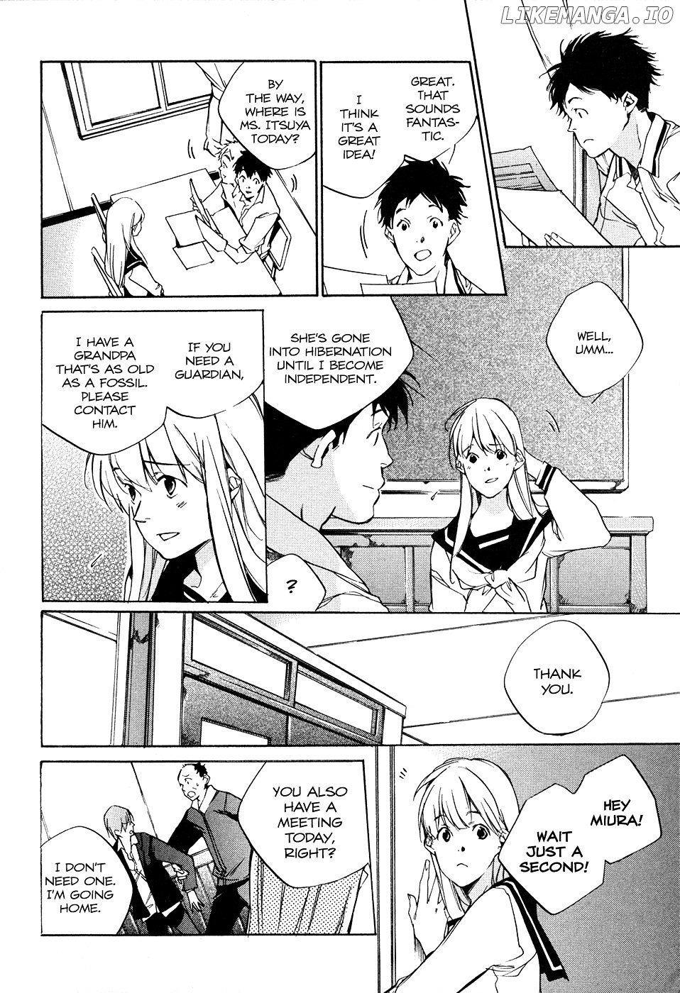 Itsuya-san chapter 9 - page 14