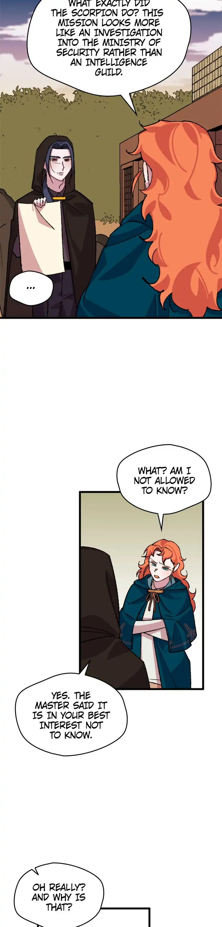 I’ll Save a Decent Family Chapter 48 - page 7