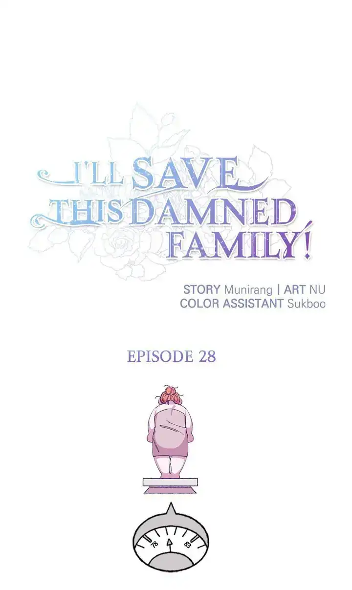 I’ll Save a Decent Family Chapter 28 - page 1