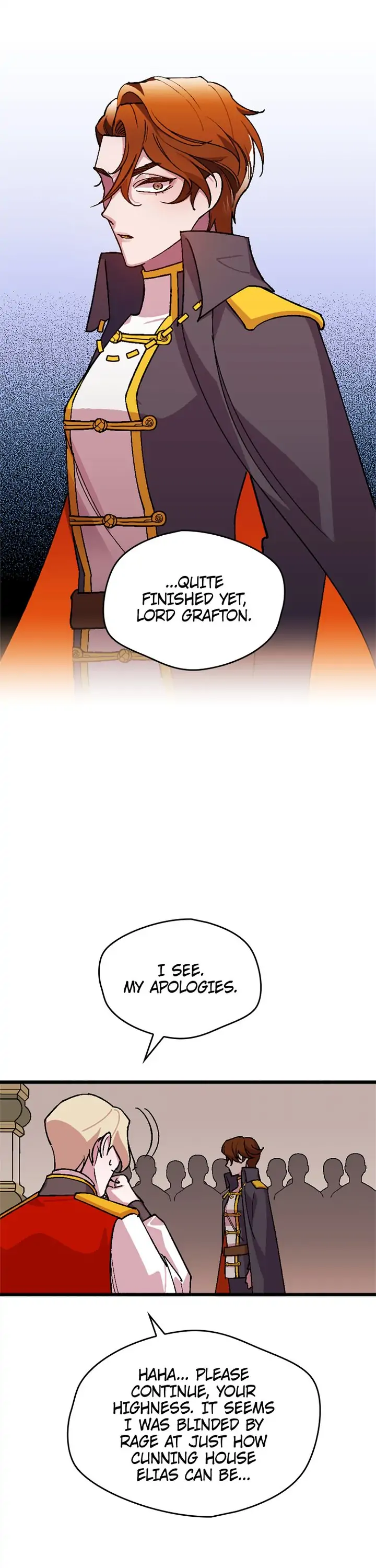 I’ll Save a Decent Family Chapter 74 - page 31