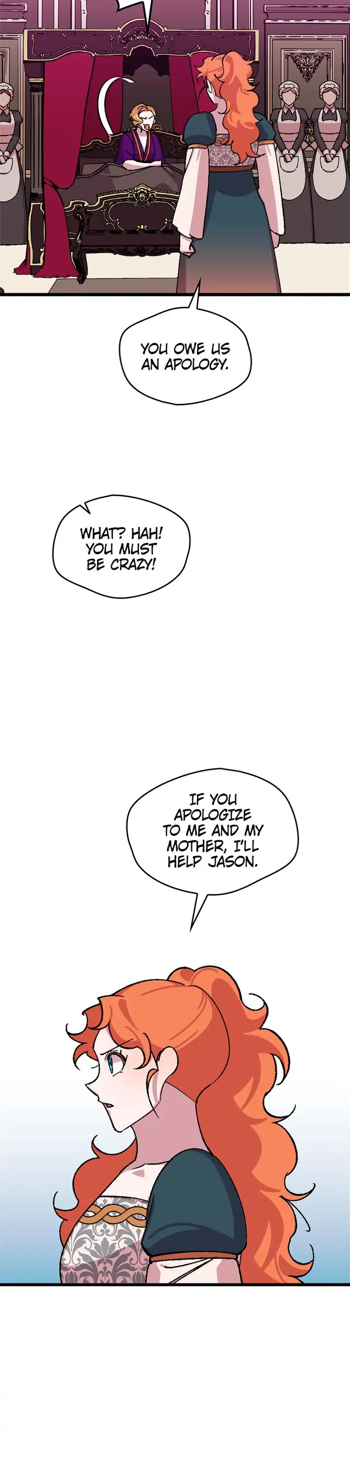 I’ll Save a Decent Family Chapter 63 - page 26