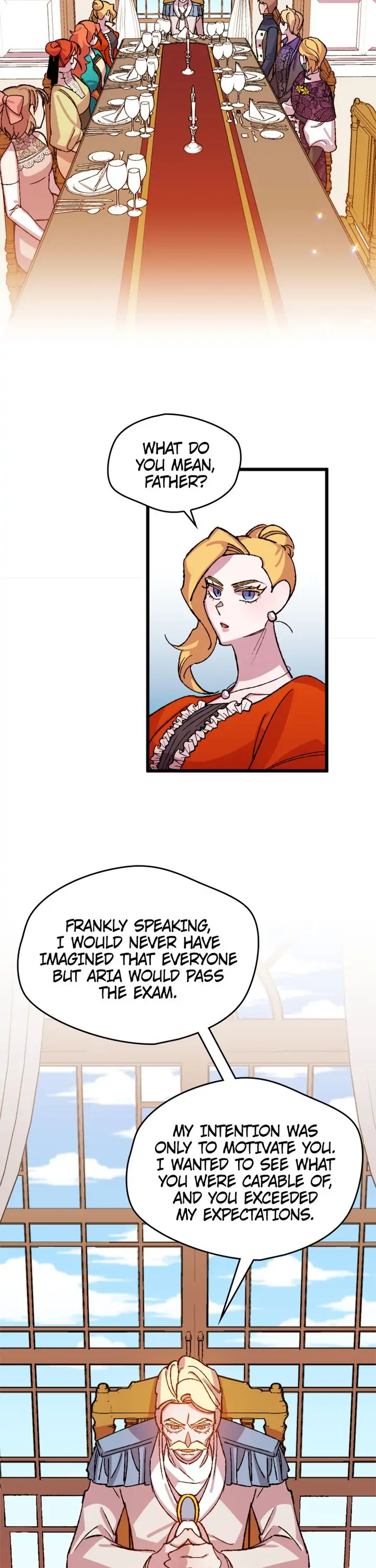 I’ll Save a Decent Family Chapter 34 - page 21