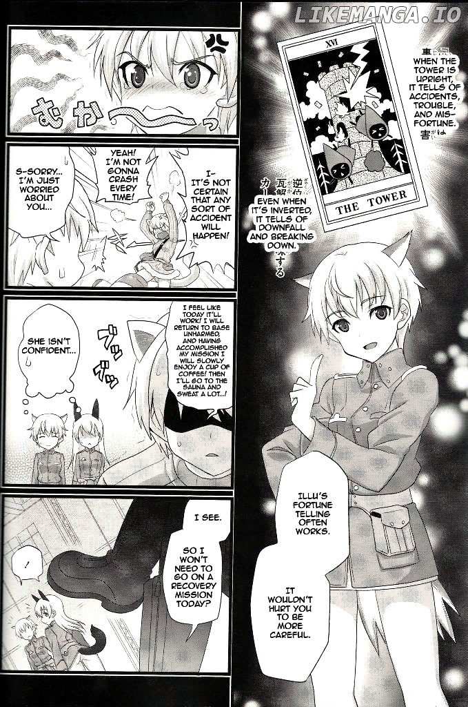 Strike Witches - Aurora no Majo chapter 0.1 - page 4