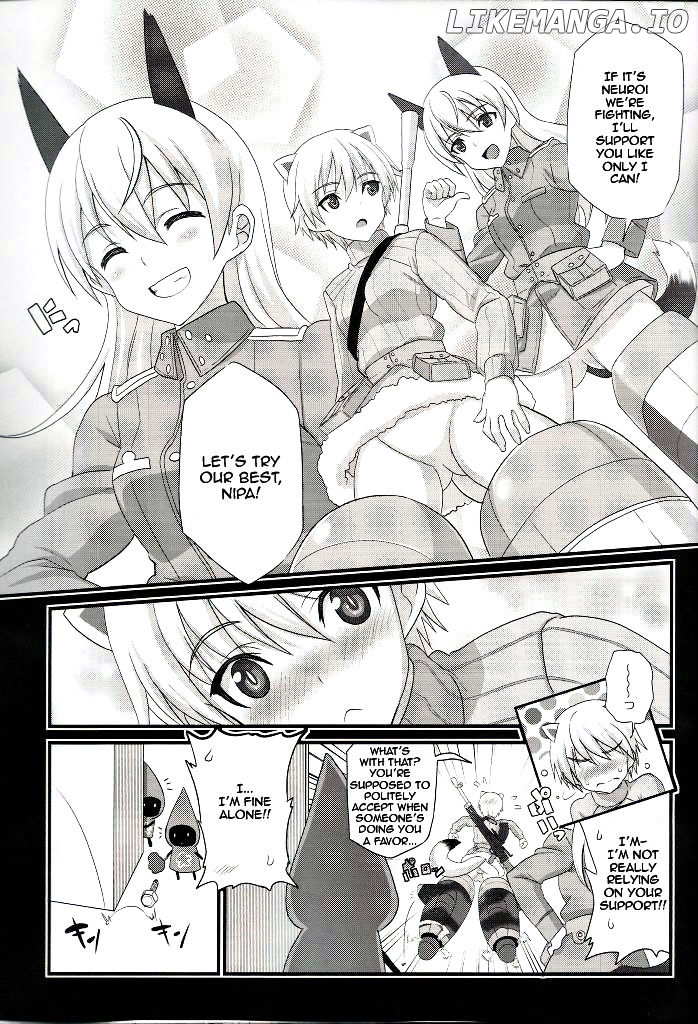 Strike Witches - Aurora no Majo chapter 0.1 - page 7