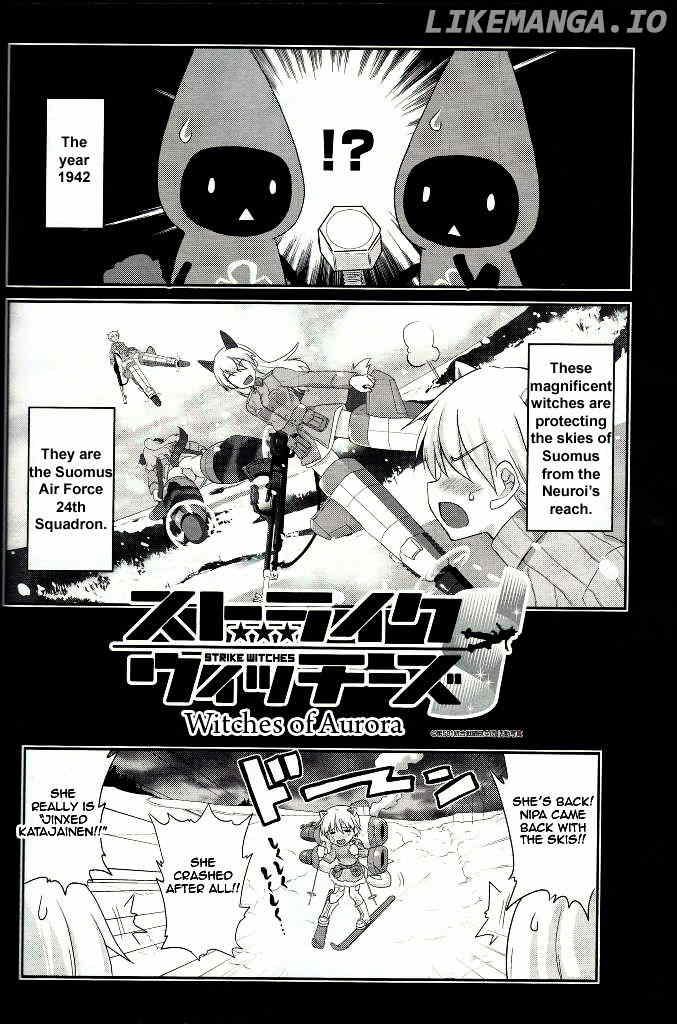 Strike Witches - Aurora no Majo chapter 0.1 - page 8