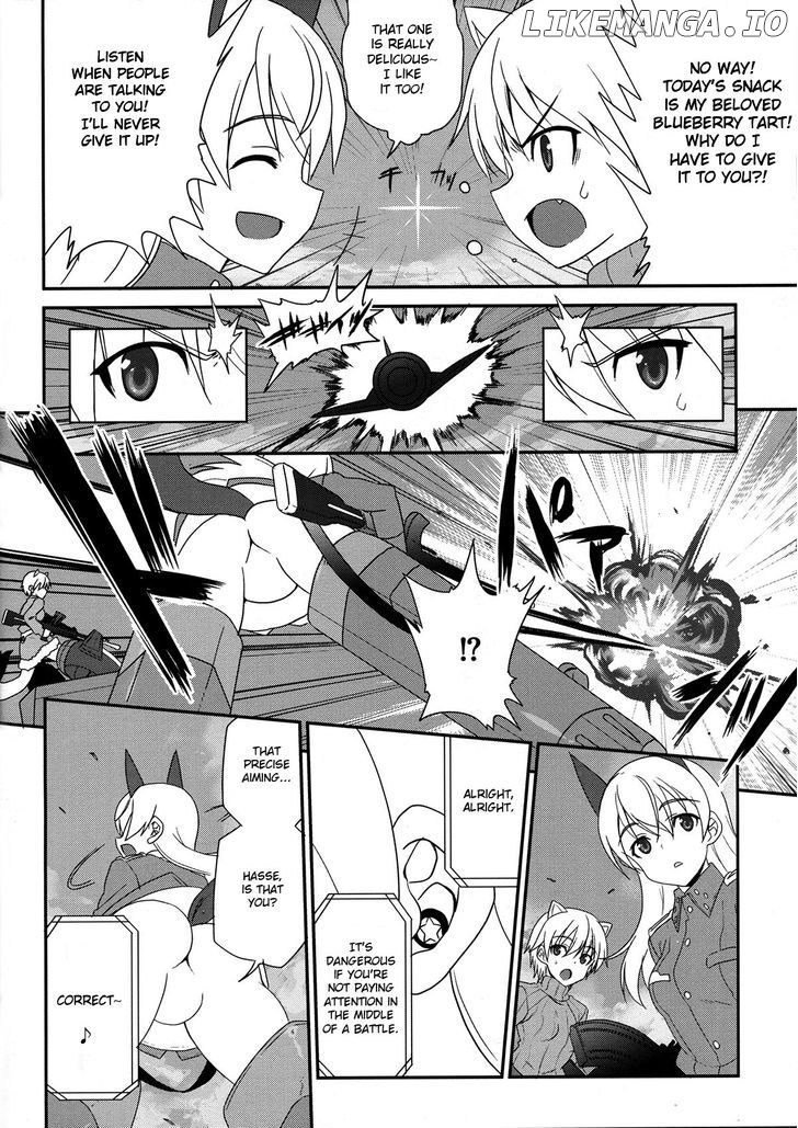 Strike Witches - Aurora no Majo chapter 1 - page 10