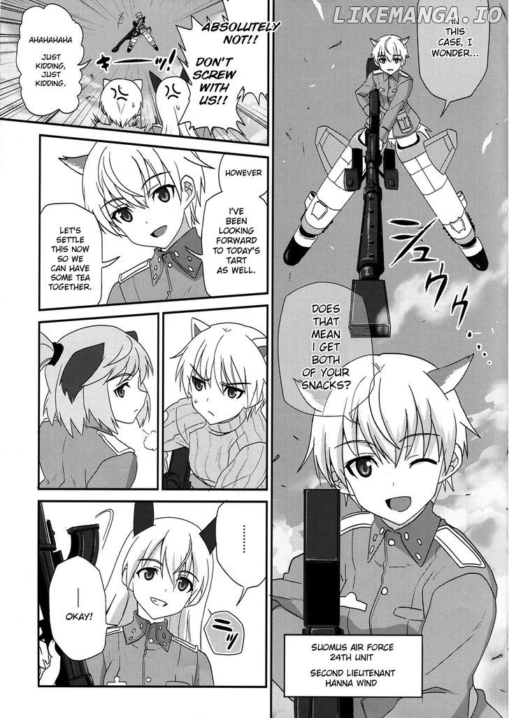 Strike Witches - Aurora no Majo chapter 1 - page 11