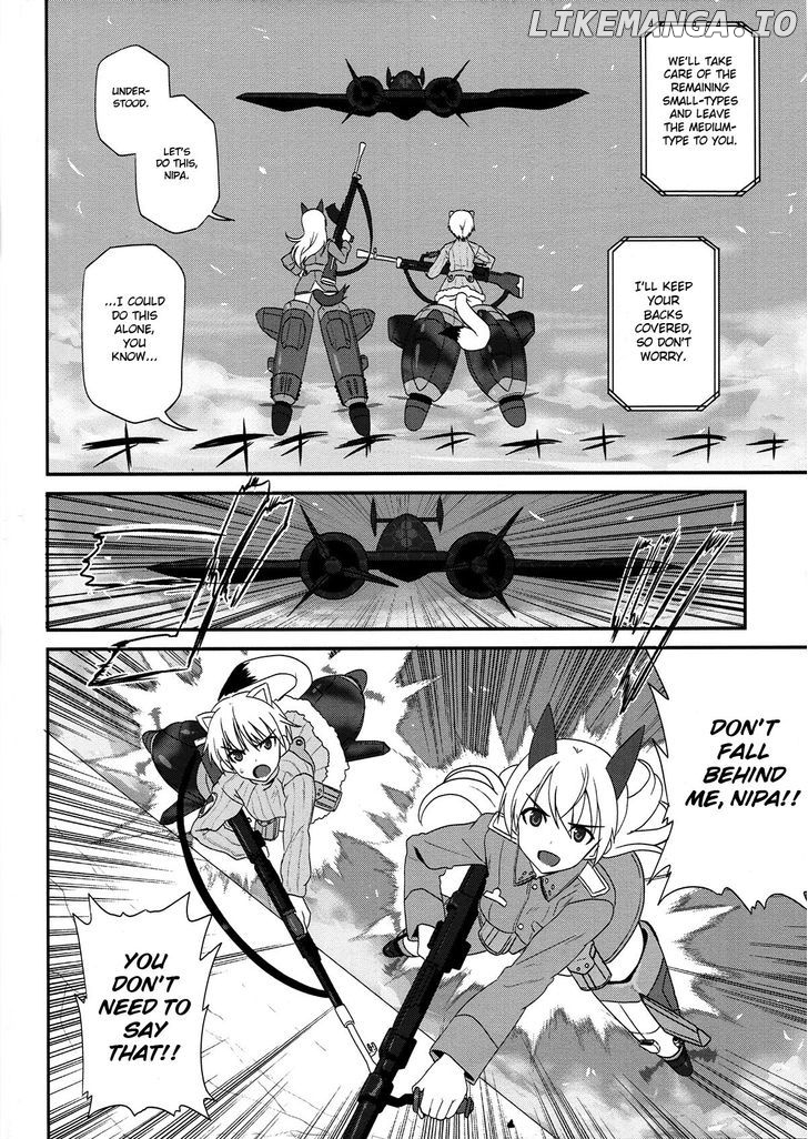 Strike Witches - Aurora no Majo chapter 1 - page 12