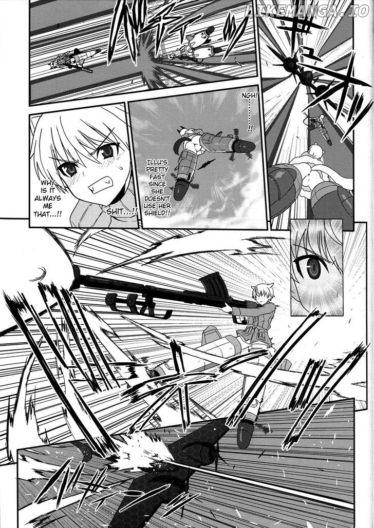 Strike Witches - Aurora no Majo chapter 1 - page 13