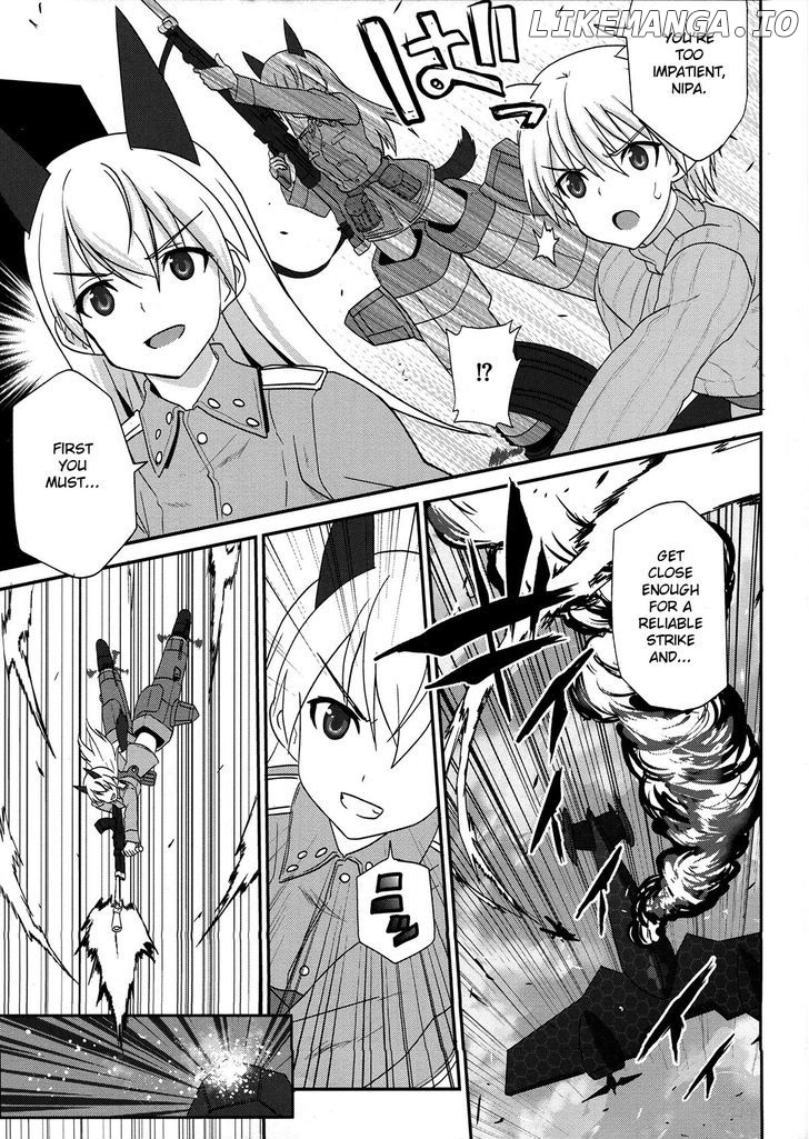 Strike Witches - Aurora no Majo chapter 1 - page 15