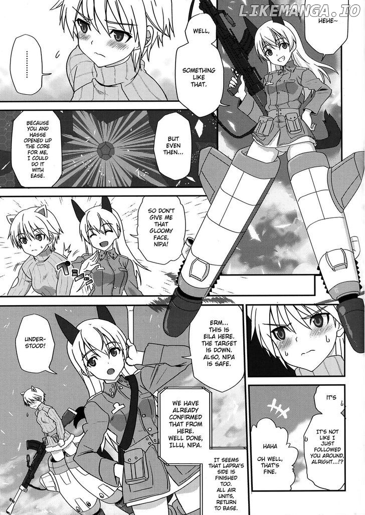 Strike Witches - Aurora no Majo chapter 1 - page 17