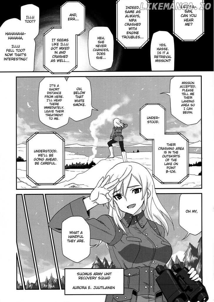 Strike Witches - Aurora no Majo chapter 1 - page 21