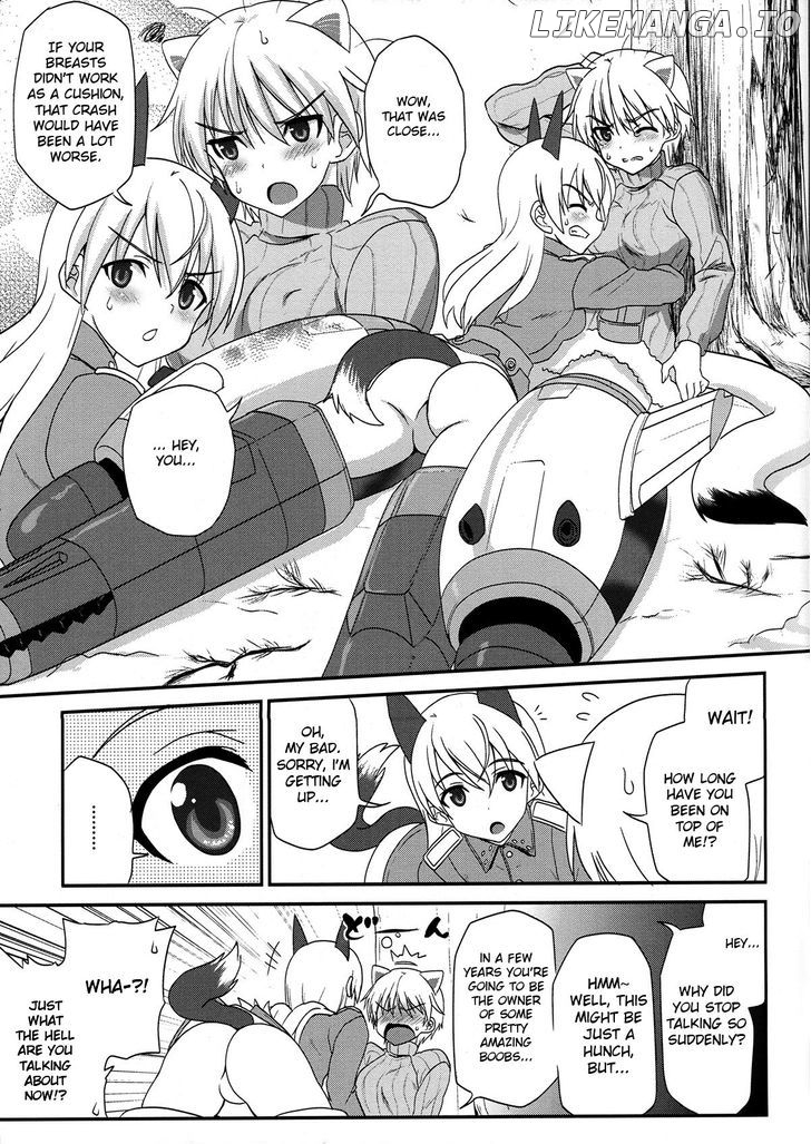 Strike Witches - Aurora no Majo chapter 1 - page 23