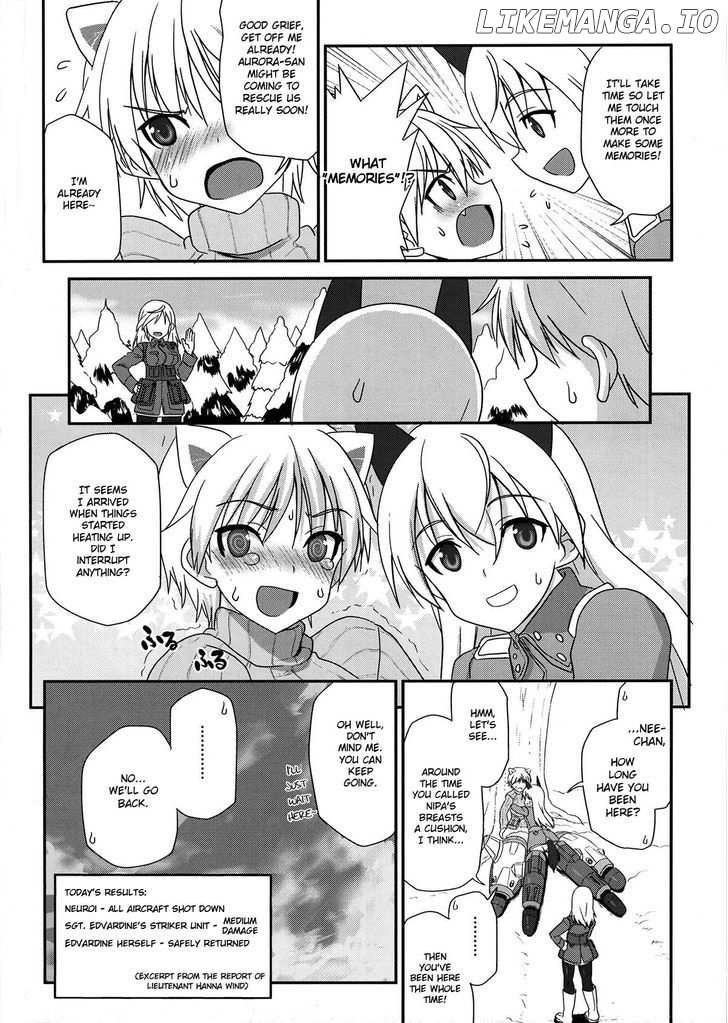 Strike Witches - Aurora no Majo chapter 1 - page 24